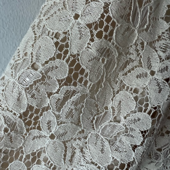 Vero Moda Cream Lace Blazer - Picture 5 of 8